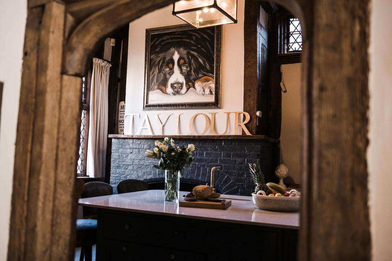 Taylour House - Edenbridge, Sleeps 10, Historic, Unique Yet Modern Villa Exteriör bild
